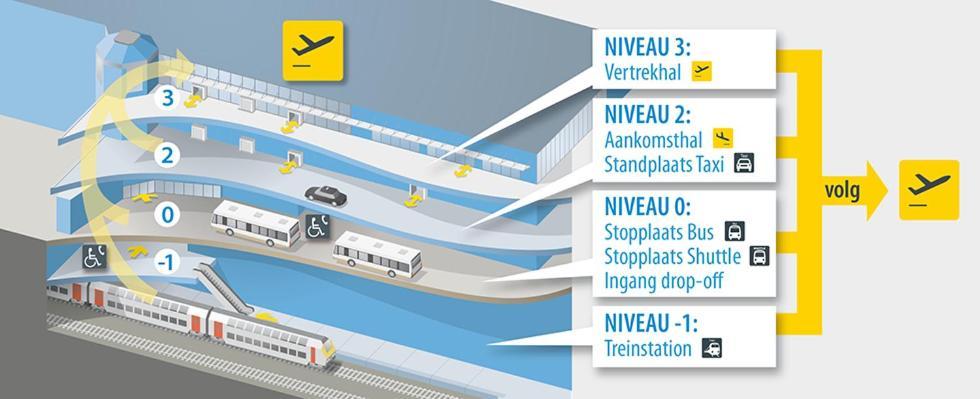 Skyway Airport Apartments ザベンテム エクステリア 写真